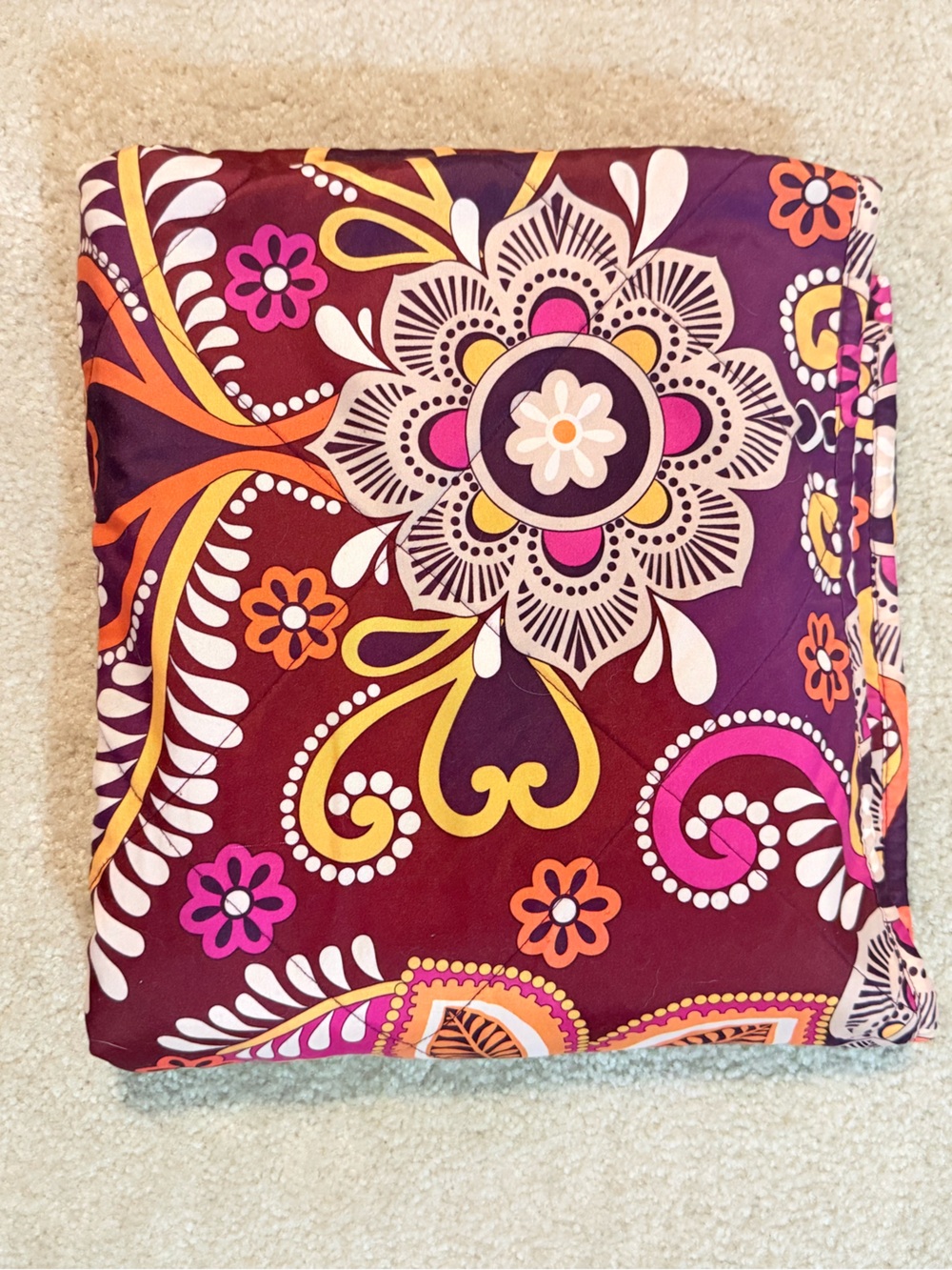Vera Bradley Safari Sunset Stadium Throw Blanket